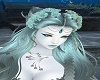 Mermaid Headdress Teal