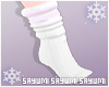 あII Lilac Socks