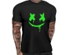 SV|Neon Green Smile Tats