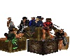 11 pose steampunk boxs