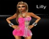 [LWR]Pink Disco Dress Bm