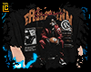 t-shirt print ripped bak