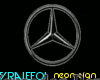 VF-Mercedes- neon sign