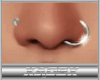 Silver Nose piercing