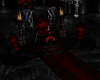 Vampire Throne + carpet