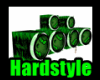 Hardstyle Bass Box Green
