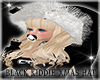 Black Xmas Kiddie Hat