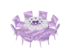 LUVI LAVENDER WED TABLE