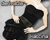 [KAT] Black Dress