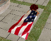 !Em American Flag Cape