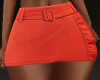 Skirt Orange /Red RLL