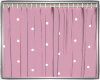Pink Sparkle Curtains