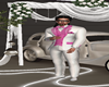 WHITE-PINK TUX