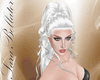 White Curly Ponytail Hai White Curly Ponytail Hai