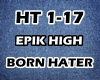 EPIK HIGH Born Hater