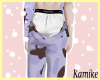 [K] Blueberry Moo Pants
