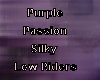 Purple Passion Low Rider