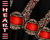 Crown Vintage Red Gold
