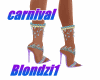 Carnival heels, karnawal