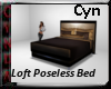 Loft Poseless Bed