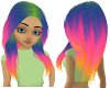 Long Rainbow Hair
