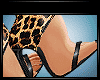 Leopard heel.bodysuit