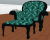 (AG) Teal Reading Chair