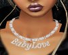 BabyLove Necklace Bling