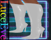 White Orina Boots