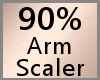 Arm Scaler 90% F A