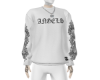 white sweater