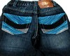 Mecca Blue Denim Pantz