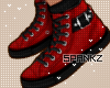 !!S Sneakers B Red