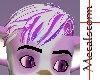 -GM- Purple Badger Hair