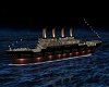 {F} SS TITANIC SHIP