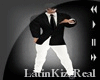 LK Black & White Suit 