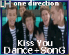 One Direction-Kiss You|M
