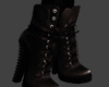 {EMZ}Black Leather Boot