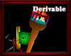 [Der]Animated Wall Torch