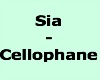 Sia - cellophane