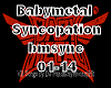Babymetal Syncopation