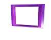 Purple Empty Frame