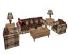 Hunt Club Couch Set
