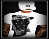 unkut panther white top