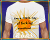 Ray of Sunnshine Tee