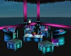 Neon OutDoor seating