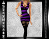 ^AZ^Purple Stripe Outfit