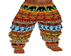 African print Pants