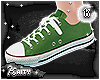 K! Green Converse