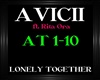 Avicii ~ Lonely Together